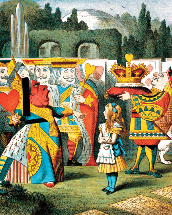 Alice au Pays des Merveilles <br>(tirage spécial 