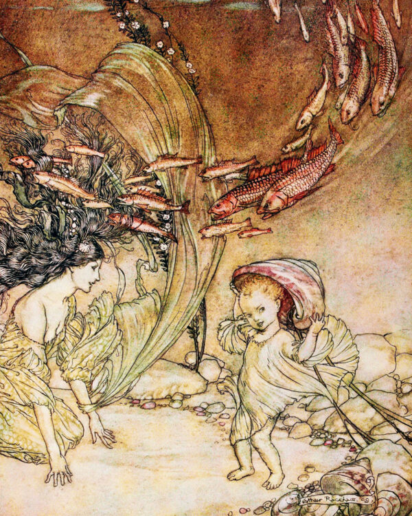 La Petite Sirène suivi d'Ondine